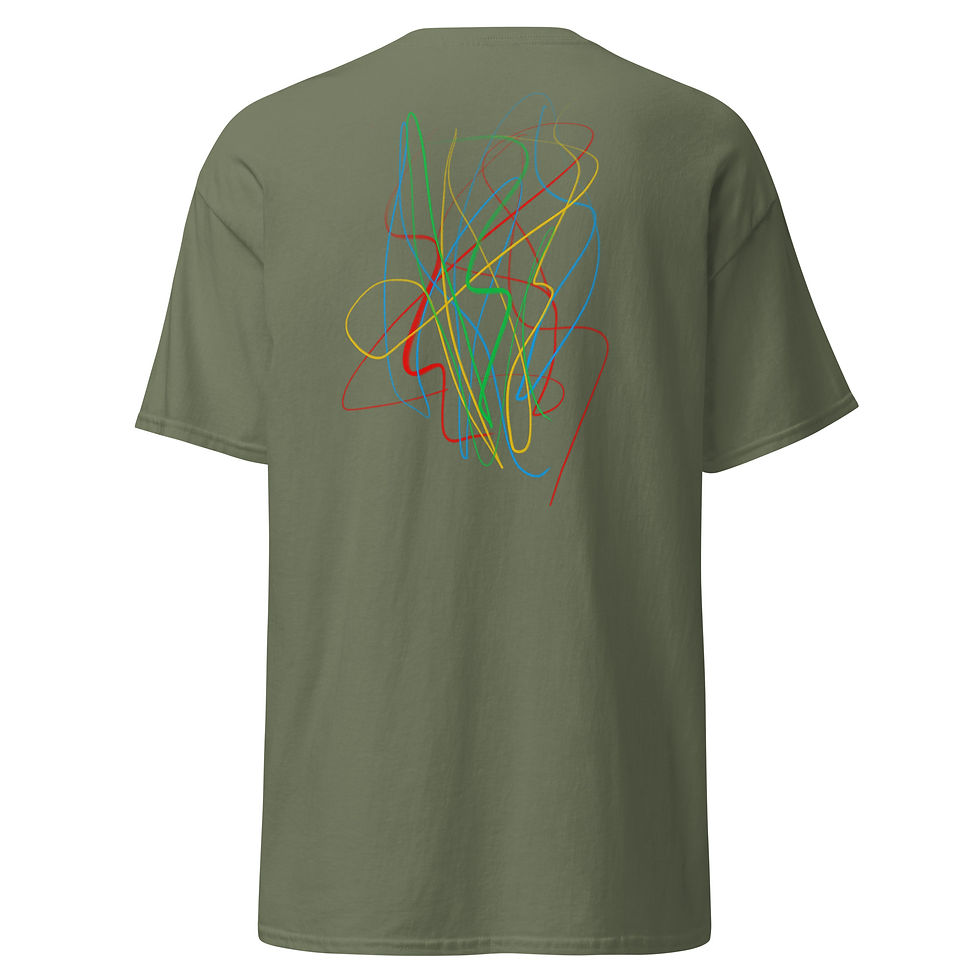Miniaturbild: KritziKratzi backprint heavy cotton Shirt