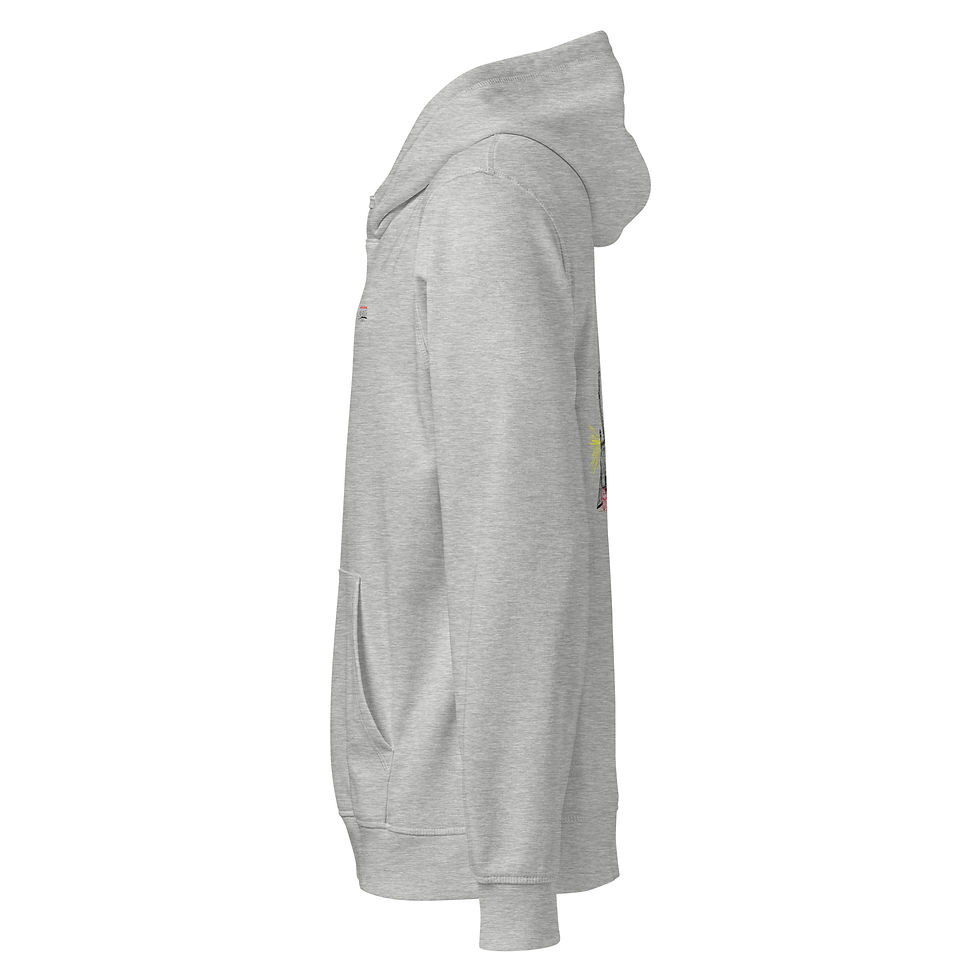 Miniaturbild: ChuChu backprint Hoodie