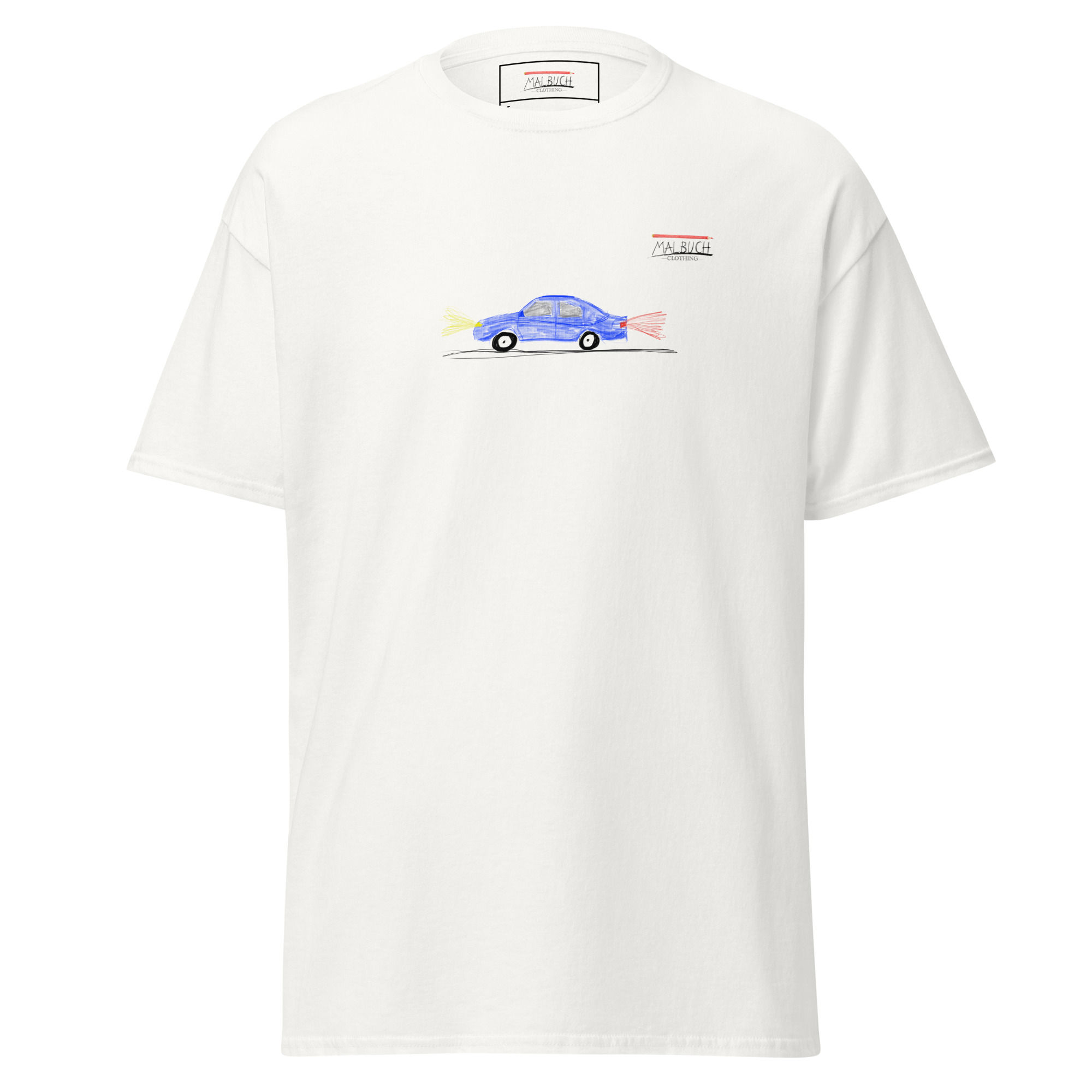 Cartastic big front heavy cotton Shirt