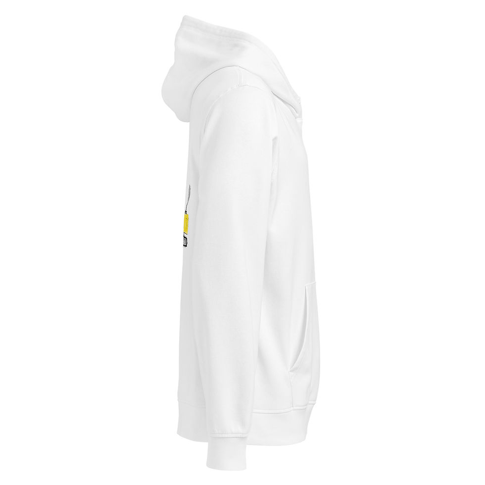 Miniaturbild: Baggerliebe backprint Hoodie