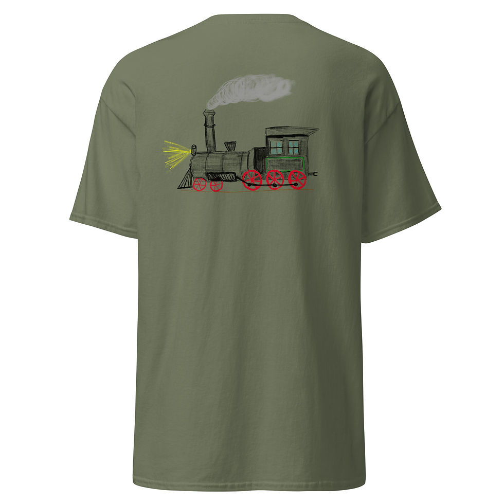Miniaturbild: ChuChu backprint heavy cotton Shirt