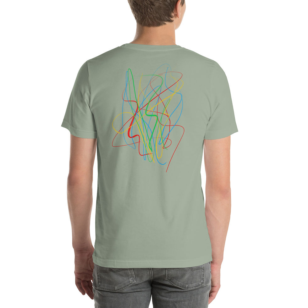 Thumbnail: KritziKratzi backprint luftiges Shirt