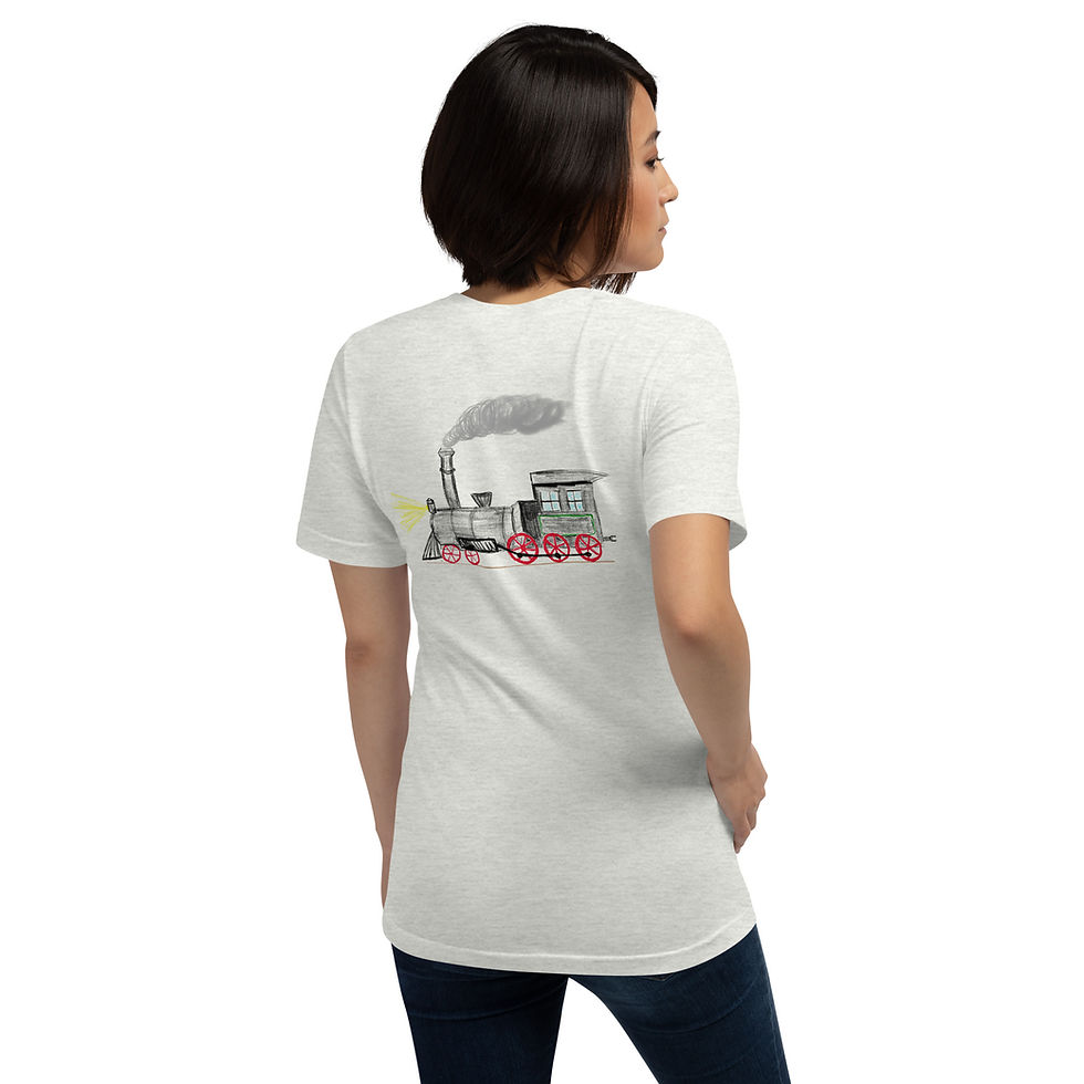 Miniaturbild: ChuChu backprint light cotton Shirt