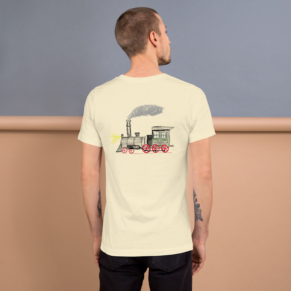 Miniaturbild: ChuChu backprint luftiges Shirt