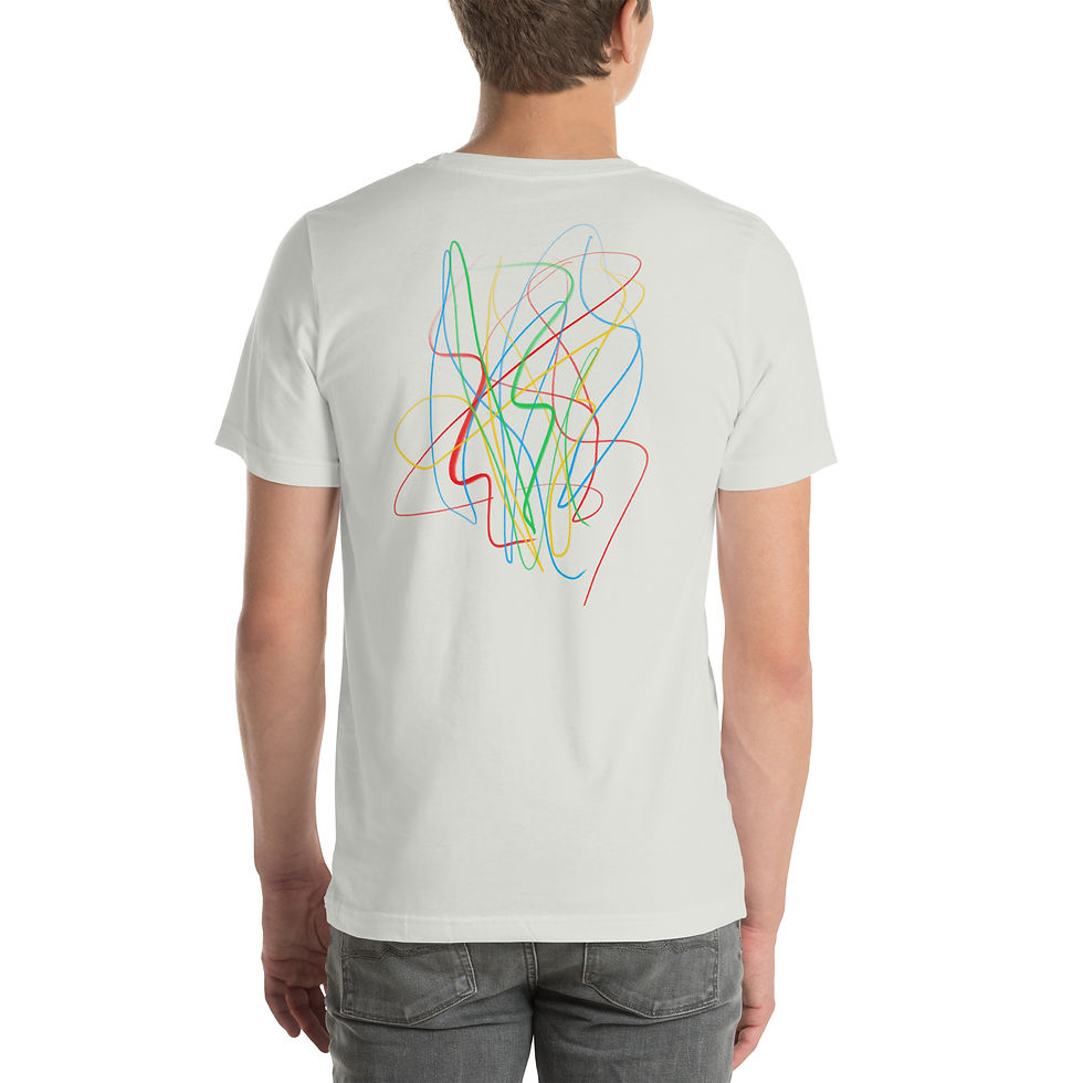 Thumbnail: KritziKratzi backprint luftiges Shirt