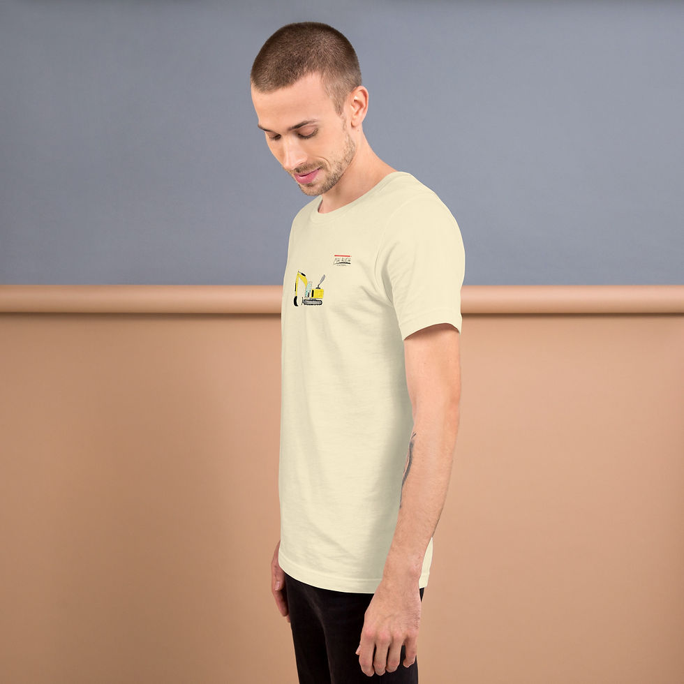 Miniaturbild: Baggerliebe big front luftiges Shirt