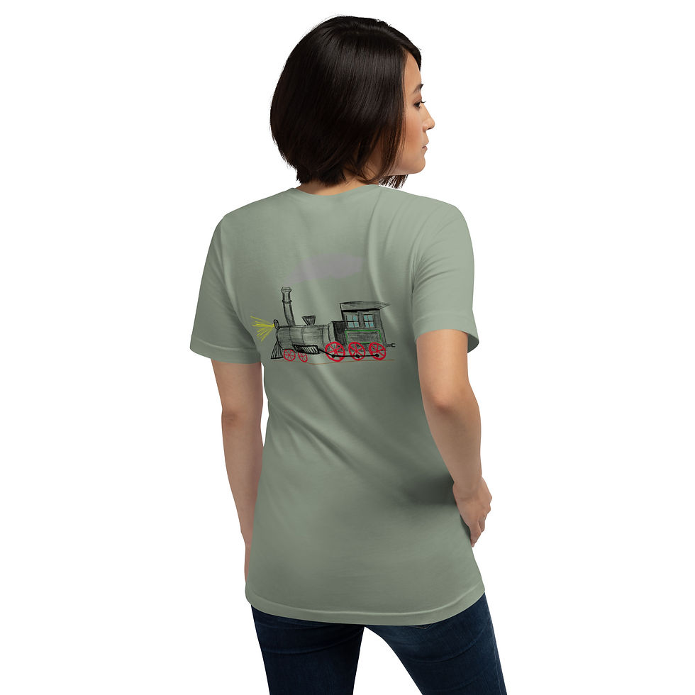 Miniaturbild: ChuChu backprint light cotton Shirt