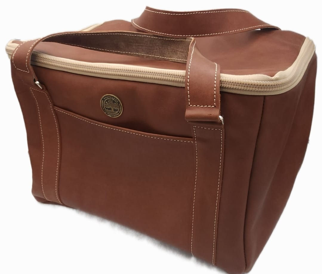 Leather Coolerbag