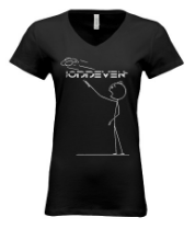 Thumbnail: The OddEven - Ladies - UFO shirt