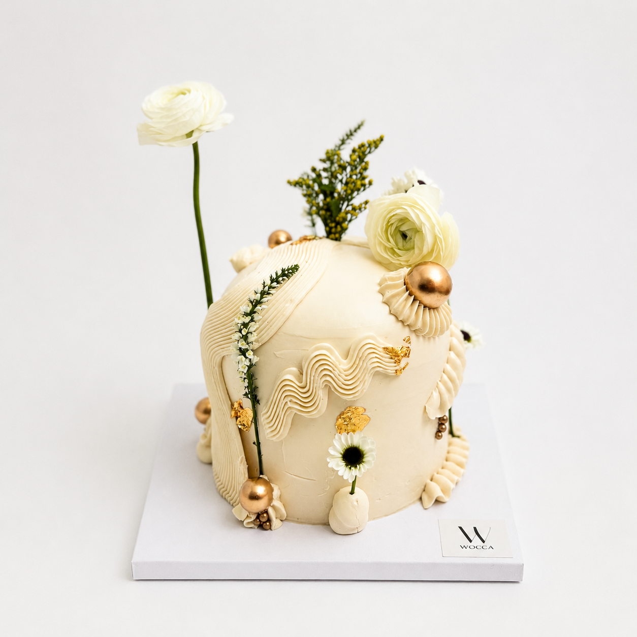 Golden Meadow Cake
