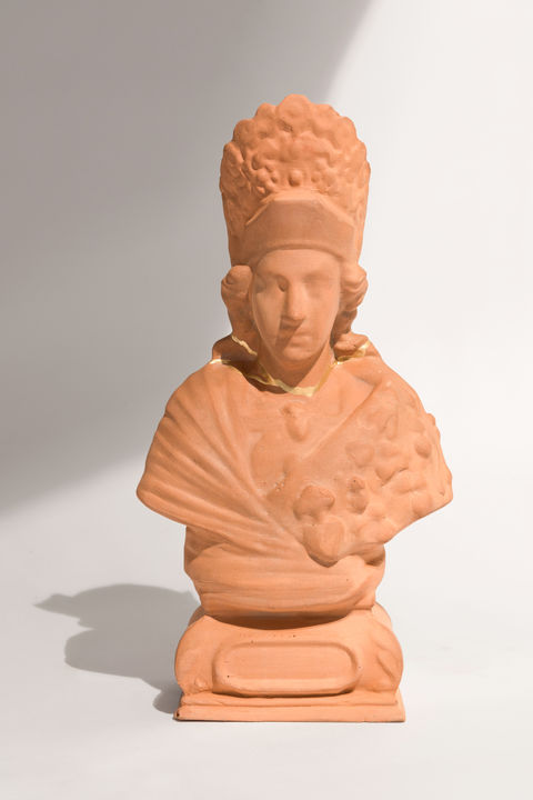 terracota & or
