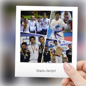 Jacopo Catastini campione italiano karate