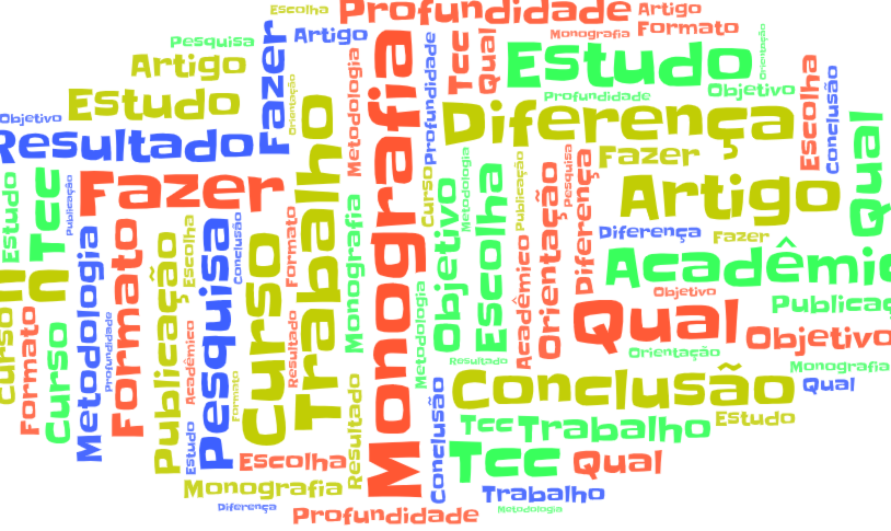 Diferença entre Monografia, Artigo e TCC: Qual Fazer?