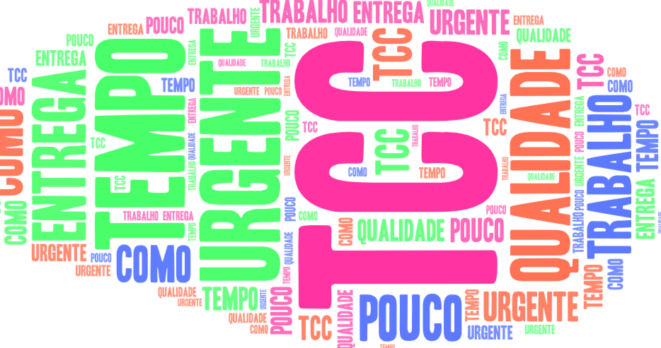TCC Urgente? Como Entregar um Trabalho de Qualidade em Pouco Tempo