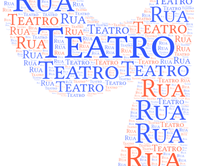 Tabela de 25 sugestões de temas para monografia em Teatro de Rua