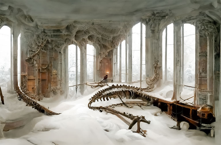 Entrée d'une Illudothèque