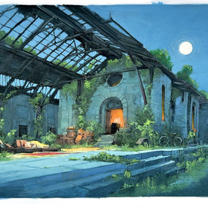Bivouac - Dans les Jardins de la Mémoire