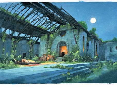 Bivouac - Dans les Jardins de la Mémoire
