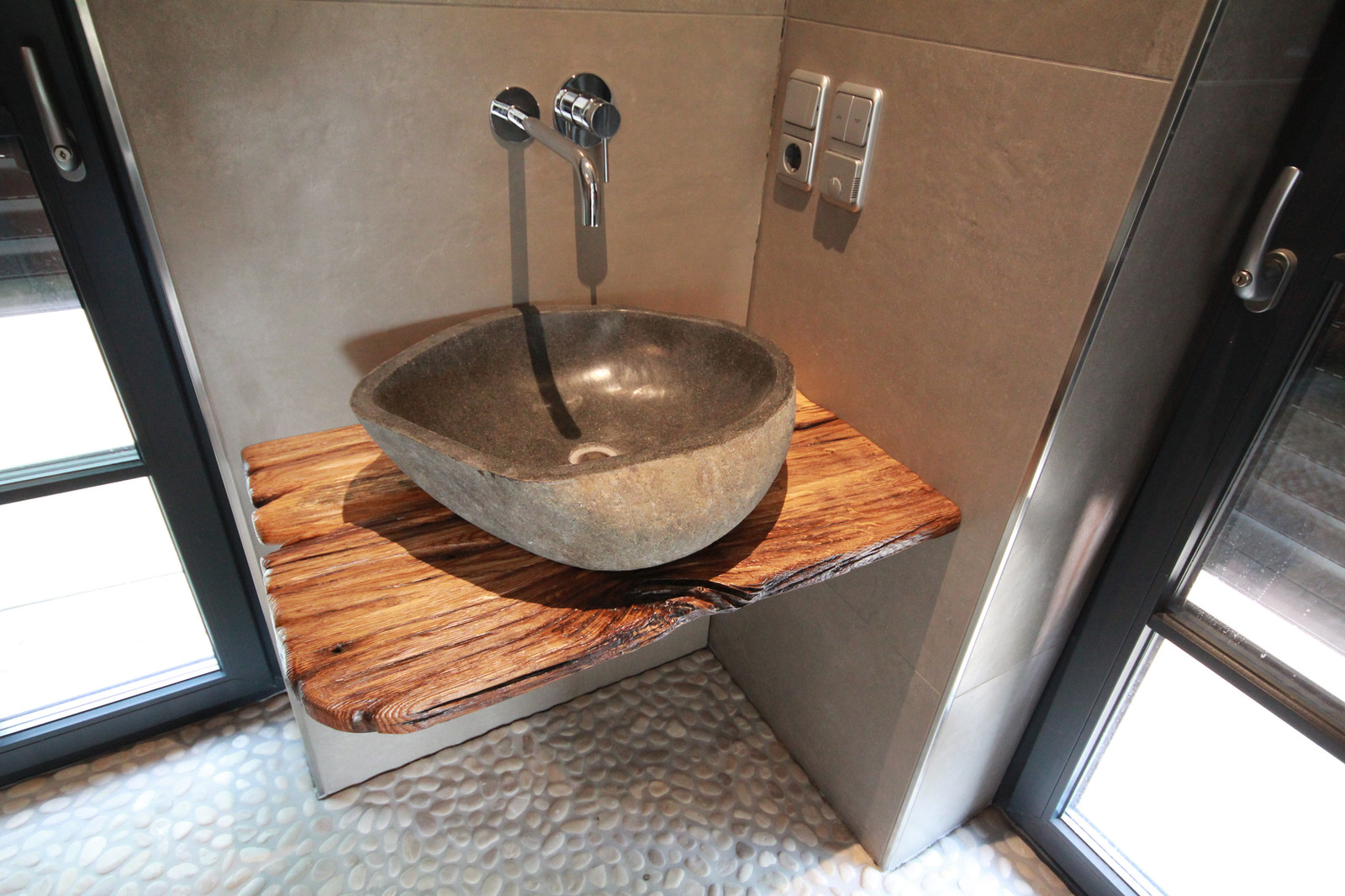 Waschtisch Altholz Design