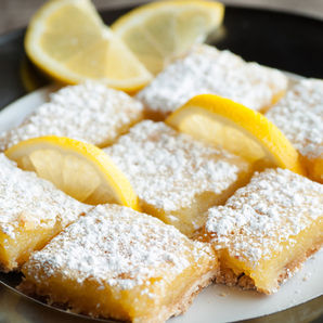 Tart and Creamy Lemon Bars