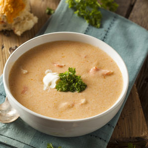 Aunt Noni’s Lobster Bisque