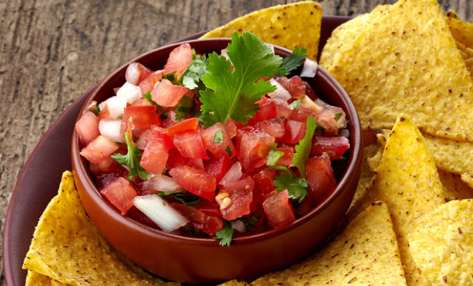 Pico De Gallo (Fresh Salsa or Salsa Fresca