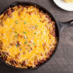 Easy Cheesy Tex-Mex Taco Pie