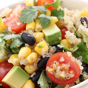 Summer Corn and Black Bean Quinoa Salad