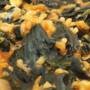 Bobbi Jo’s Spinach and Brown Rice