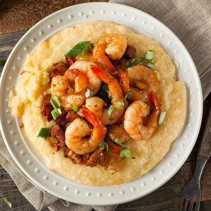 Shrimp and Cheese Grits