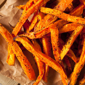Spicy Sweet Potato Fries