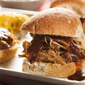 Slow Cooker Wild Boar Pulled Pork Sliders