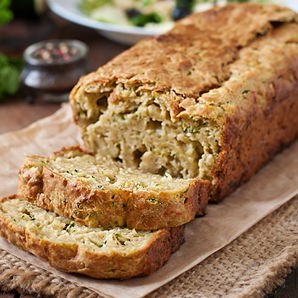 Zucchini Cheese Bread