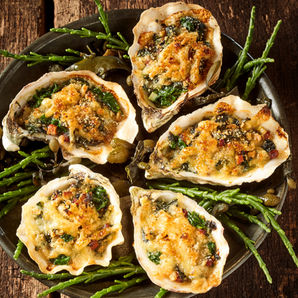 Momma’s Fresh Oysters Gratin