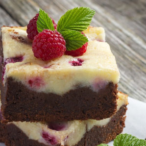 Raspberry Cheesecake Chocolate Brownies