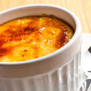 Jack’s Persimmon Crème Brûlée