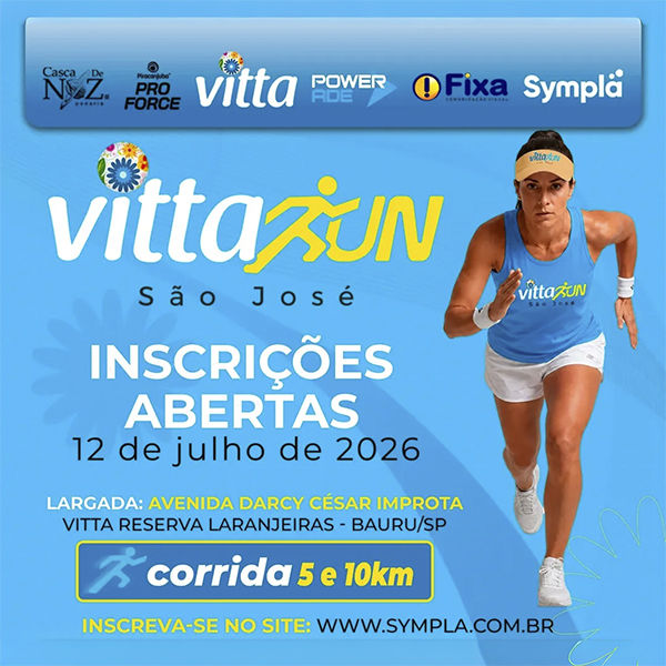 Corrida Vitta Run 2026