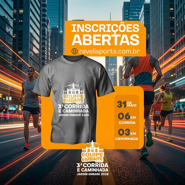 3ª CORRIDA JARDIM EMBARÉ