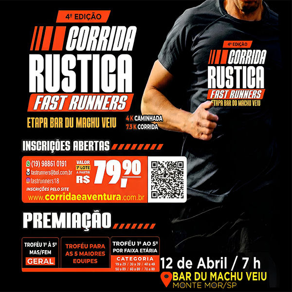4ª Corrida Rústica 2026