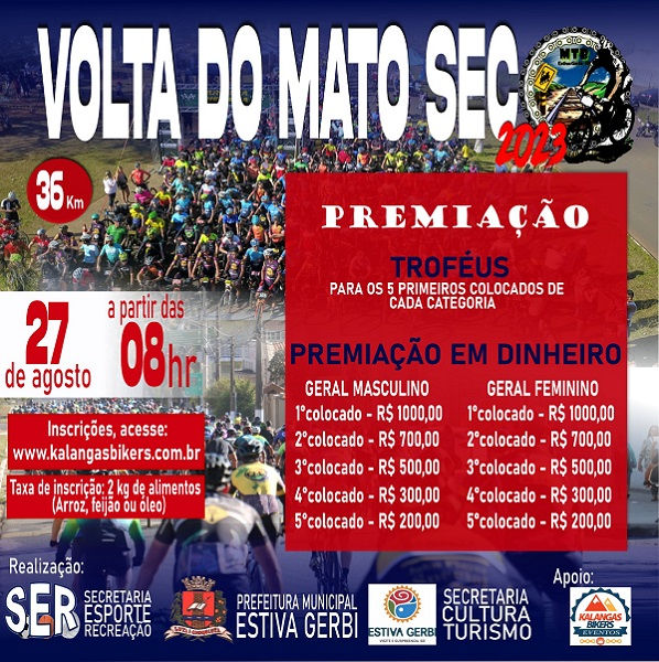 XVII Volta do Mato Seco 2023