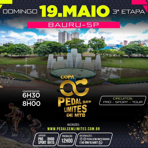 Copa Pedal Sem Limites