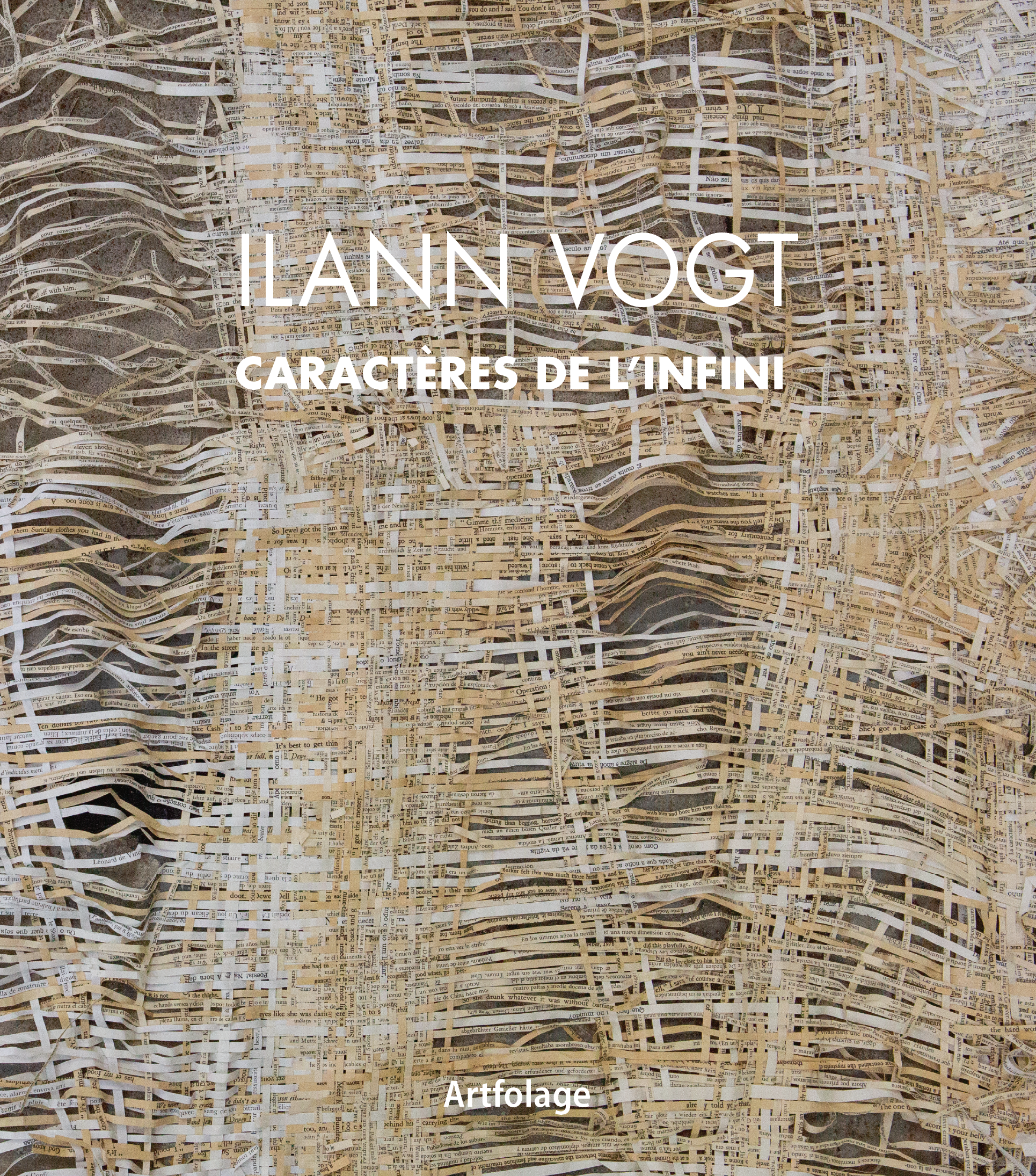 Caractères de l'infini. Ilann Vogt