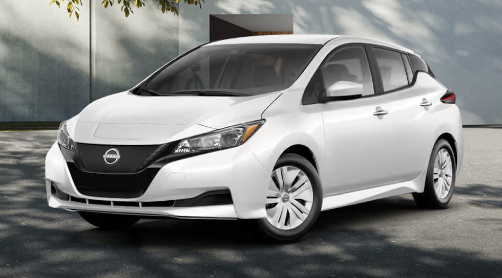 The $28,000 Nissan Leaf S