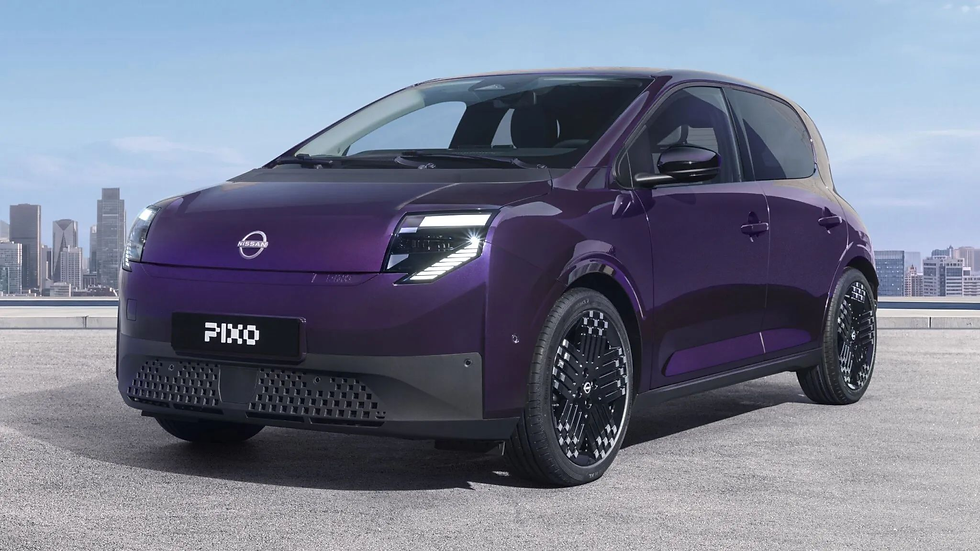Nissan’s New Affordable EV Has French Roots