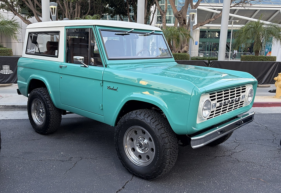 Kindred's electric Bronco