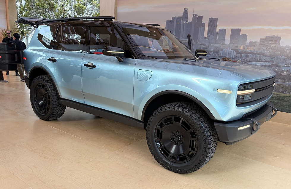 The 2028 Scout Terra