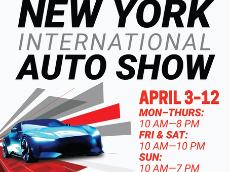 Video Walk-Through: 2026 New York International Auto Show