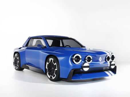 Renault’s New Concept Turn the Retro Dial to 11