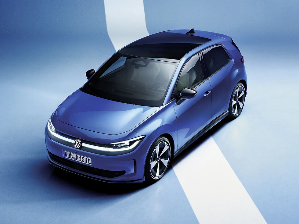 VW's Newest EV is Affordable, Competent... and Boring?