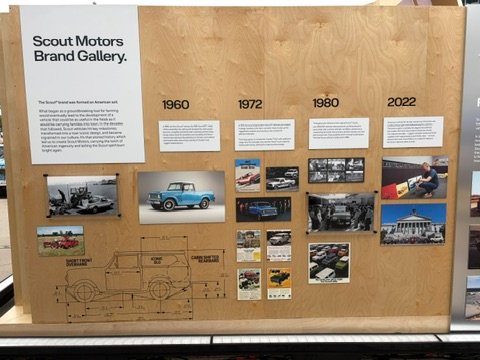 The history of the Scout brand